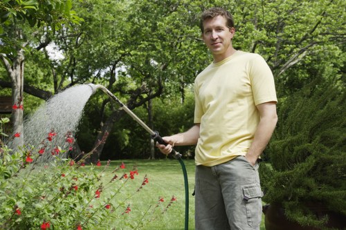 Urban tree care by tree surgeons in Barbican